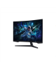 Samsung Gaming Monitor LS32CG552EUXEN 32 " VA 2560 x 1440 pixels 16:9 1 ms 300 cd/m² Black 165 Hz