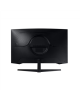 Samsung Gaming Monitor LS32CG552EUXEN 32 " VA 2560 x 1440 pixels 16:9 1 ms 300 cd/m² Black 165 Hz