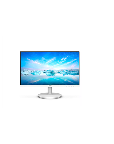 Philips Monitor 241V8AW/00 23.8 " IPS 1920 x 1080 pixels 16:9 4 ms 250 cd/m² White 75 Hz