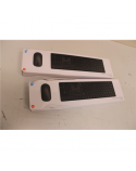 SALE OUT. Xiaomi Keyboard and Mouse Keyboard and Mouse Set Wireless EN DAMAGED PACKAGING Wireless connection Black