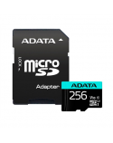 ADATA Premier Pro UHS-I U3 256 GB micro SDXC Flash memory class 10 with Adapter