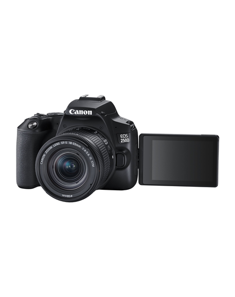 Canon Megapixel 24.1 MP Image stabilizer ISO 256000 Wi-Fi Video recording Manual CMOS Black