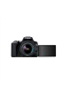 Canon Megapixel 24.1 MP Image stabilizer ISO 256000 Wi-Fi Video recording Manual CMOS Black