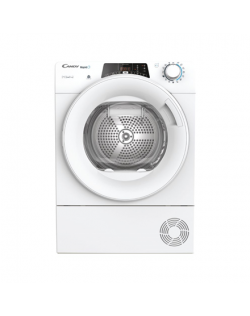 Candy Dryer Machine RO4 H7A1TEX-S Energy efficiency class A+ Front loading 7 kg LCD Depth 46.5 cm Wi-Fi White