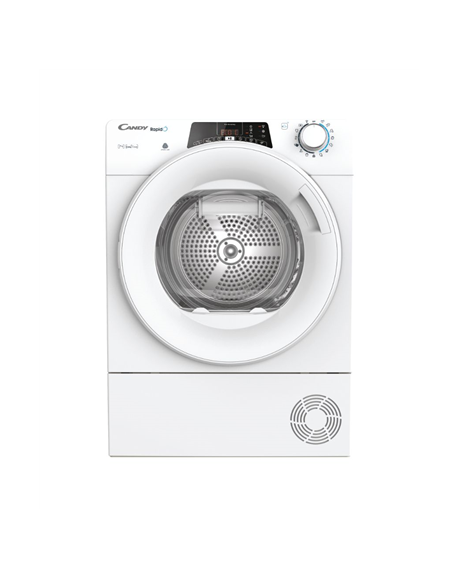 Candy Dryer Machine RO4 H7A1TEX-S Energy efficiency class A+ Front loading 7 kg LCD Depth 46.5 cm Wi-Fi White