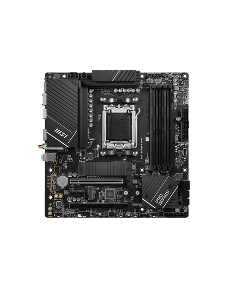 MSI PRO Z790-P WIFI Processor family Intel Processor socket LGA1700 DDR5 DIMM Memory slots 4 Supported hard disk drive interface