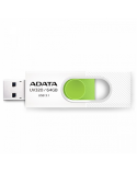 ADATA UV320 64 GB USB 3.1 White/Green