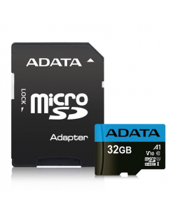 ADATA Premier UHS-I 32 GB microSDHC Flash memory class 10 Adapter