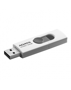 ADATA UV220 64 GB USB 2.0 White/Gray