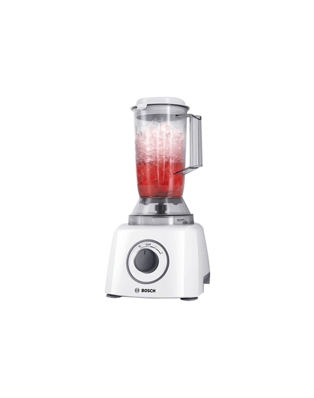 Bosch MCM3200W MultiTalent Food processor, 800 W, Bowl capacity 2.3 L, 2 speed settings, White Bosch