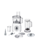 Bosch MCM3200W MultiTalent Food processor, 800 W, Bowl capacity 2.3 L, 2 speed settings, White Bosch