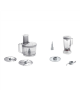 Bosch MCM3200W MultiTalent Food processor, 800 W, Bowl capacity 2.3 L, 2 speed settings, White Bosch
