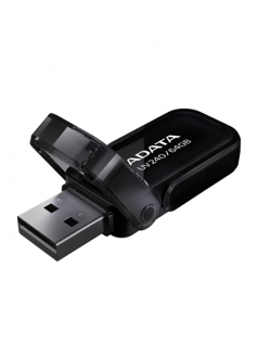 ADATA DashDrive UV240 64 GB USB 2.0 Black