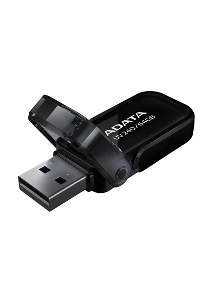 ADATA DashDrive UV240 64 GB USB 2.0 Black