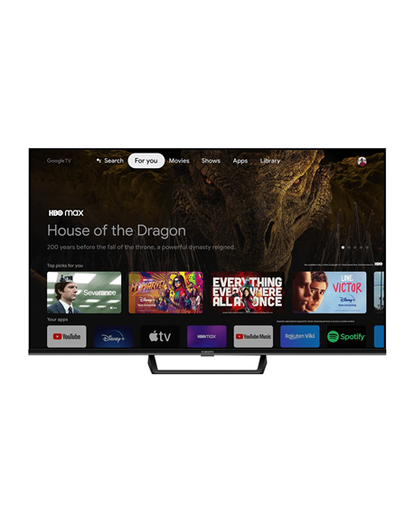 Xiaomi A Pro 43" (108 cm) Smart TV Google TV 4K UHD Black