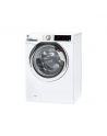 Hoover Washing Machine H3WS610TAMCE/1-S Energy efficiency class A Front loading Washing capacity 10 kg 1600 RPM Depth 58 cm Width 60 cm Display LED Steam function NFC White