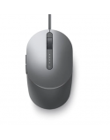 Dell Laser Mouse MS3220 wired, Titan Grey, Wired - USB 2.0