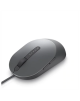 Dell Laser Mouse MS3220 wired, Titan Grey, Wired - USB 2.0