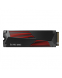 Samsung 990 PRO with Heatsink 2000 GB SSD form factor M.2 2280 SSD interface M.2 NVMe Write speed 6900 MB/s Read speed 7450 MB/s