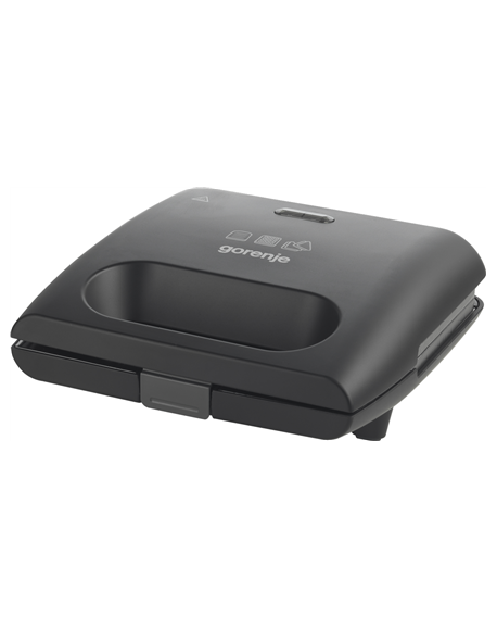 Gorenje Sandwich maker SM703GCB 700 W Number of plates 3 Number of pastry 2 Black