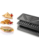 Gorenje Sandwich maker SM703GCB 700 W Number of plates 3 Number of pastry 2 Black