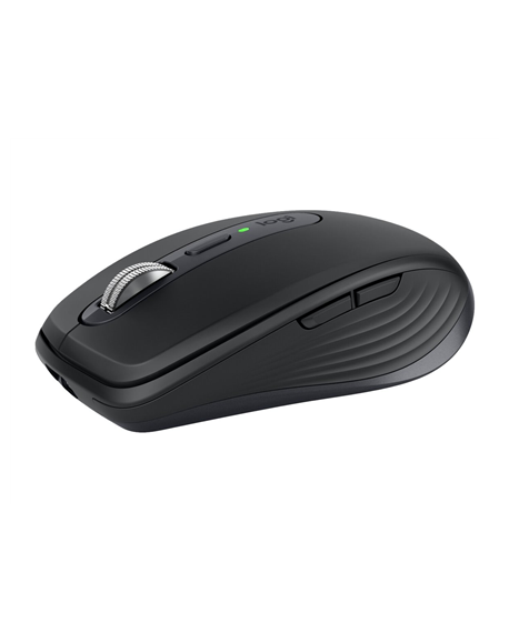 Logitech Logitech MX Anywhere 3S Mouse - RF Wireless + Bluetooth, Laser, 8000 DPI, Graphite Logitech