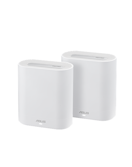 Asus Wifi 6 802.11ax Tri-band Business Mesh System EBM68 (2-Pack) 802.11ax 4804 Mbit/s 10/100/1000 Mbit/s Ethernet LAN (RJ-45) p