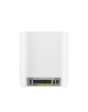 Asus Wifi 6 802.11ax Tri-band Business Mesh System EBM68 (2-Pack) 802.11ax 4804 Mbit/s 10/100/1000 Mbit/s Ethernet LAN (RJ-45) p
