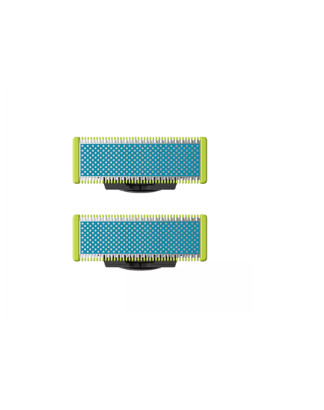 Philips Replaceable blade (2 pcs) QP225/50 OneBlade Black/Green