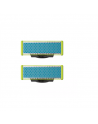 Philips Replaceable blade (2 pcs) QP225/50 OneBlade Black/Green