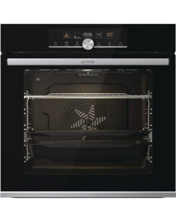 Gorenje Oven BPSX6747A05BG 77 L Multifunctional EcoClean Touch Steam function Height 59.5 cm Width 59.5 cm Black