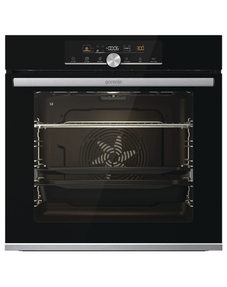 Gorenje Oven BPSX6747A05BG 77 L Multifunctional EcoClean Touch Steam function Height 59.5 cm Width 59.5 cm Black