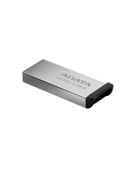ADATA USB Flash Drive UR350 128 GB USB 3.2 Gen1 Black