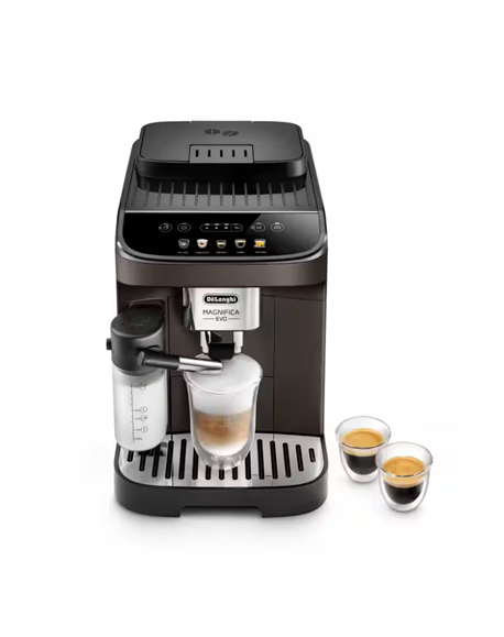 Delonghi Coffee Maker ECAM293.61 BW Magnifica Evo Pump pressure 15 bar Built-in milk frother Fully automatic 1450 W Black