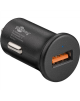 Goobay Quick Charge QC3.0 USB car fast charger USB 2.0 Female (Type A), Cigarette lighter Male