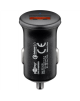 Goobay Quick Charge QC3.0 USB car fast charger USB 2.0 Female (Type A), Cigarette lighter Male