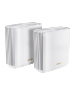 Asus ZenWiFi XT9 AX7800 Tri Band Mesh Router Wifi 6 802.11ax (2pk white) Asus