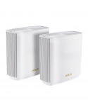 Asus ZenWiFi XT9 AX7800 Tri Band Mesh Router Wifi 6 802.11ax (2pk white) Asus