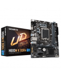 H610M K DDR4 1.0 M/B | Gigabyte | Processor family Intel | Processor socket LGA1700 | DDR4 DIMM | Memory slots 2 | Supported hard disk drive interfaces SATA, M.2 | Number of SATA connectors 2 | Chipset Intel H610 Express | Micro ATX