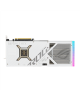 Asus ROG-STRIX-RTX4090-O24G-WHITE NVIDIA 24 GB GeForce RTX 4090 GDDR6X PCI Express 4.0 HDMI ports quantity 2 Memory clock speed 