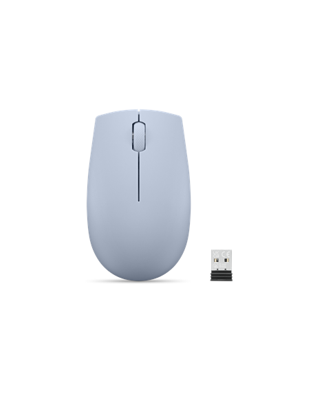 Lenovo Compact Mouse with battery 300 Wireless Frost Blue