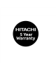 Hitachi | R-W661PRU1 (GGR) | Refrigerator | Energy efficiency class F | Free standing | Side by side | Height 183.5 cm | Fridge 