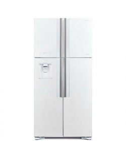 Hitachi | R-W661PRU1 (GPW) | Refrigerator | Energy efficiency class F | Free standing | Side by side | Height 183.5 cm | Fridge 