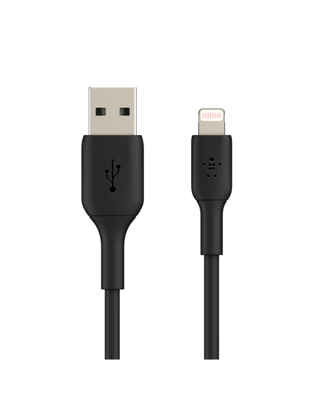 Belkin | BOOST CHARGE | Lightning to USB-A Cable | Black