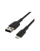 Belkin | BOOST CHARGE | Lightning to USB-A Cable | Black