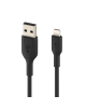 Belkin | BOOST CHARGE | Lightning to USB-A Cable | Black