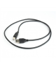 Gembird | Cable | USB2 AM-BM | Lightning to USB | Gold plated contacts, moulded cable | Black