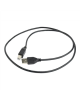 Gembird | Cable | USB2 AM-BM | Lightning to USB | Gold plated contacts, moulded cable | Black