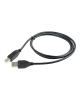 Gembird | Cable | USB2 AM-BM | Lightning to USB | Gold plated contacts, moulded cable | Black