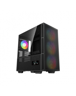 Deepcool | MID TOWER CASE | CH560 Digital | Side window | Black | Mid-Tower | Power supply included No | ATX PS2